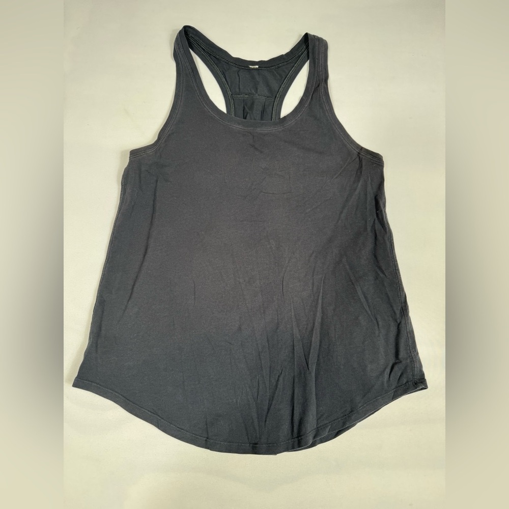 Lululemon Love Tank *Pleated Black Women’s 4 Retail $38